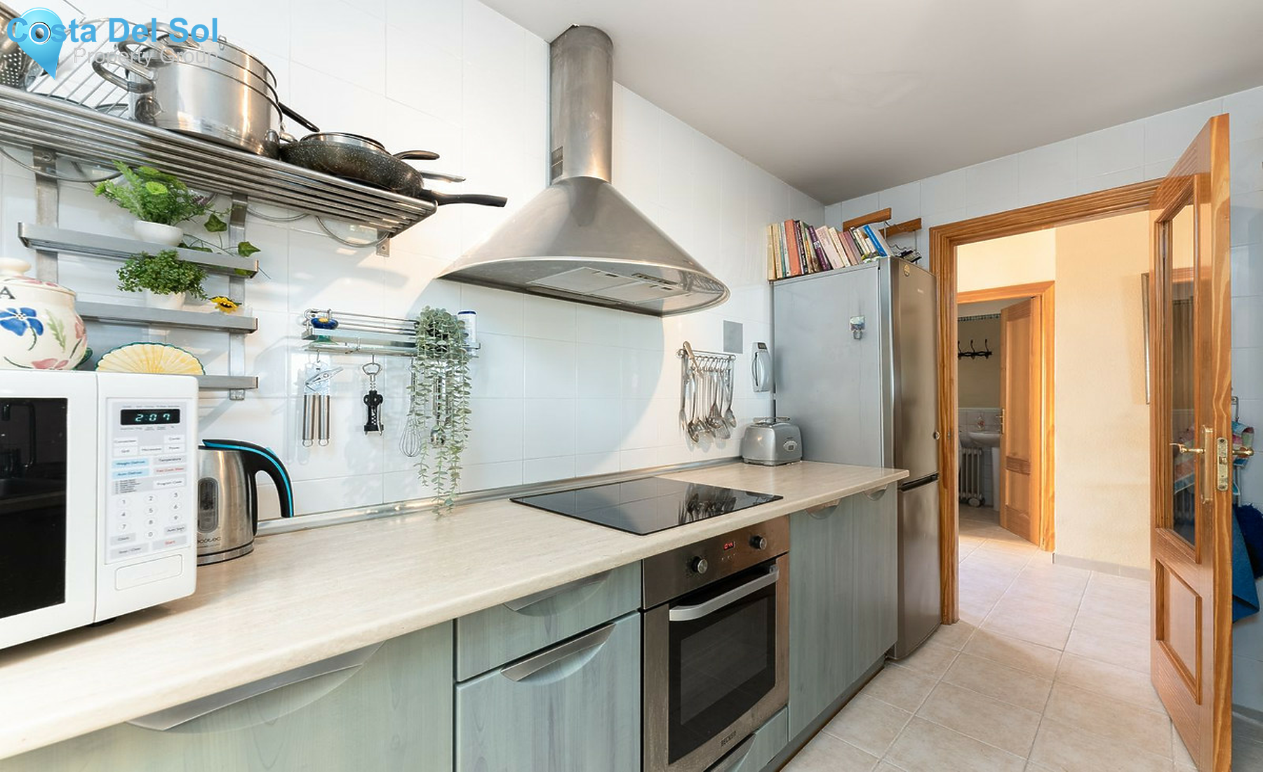 Middle Floor Apartment in Benalmadena-1261848