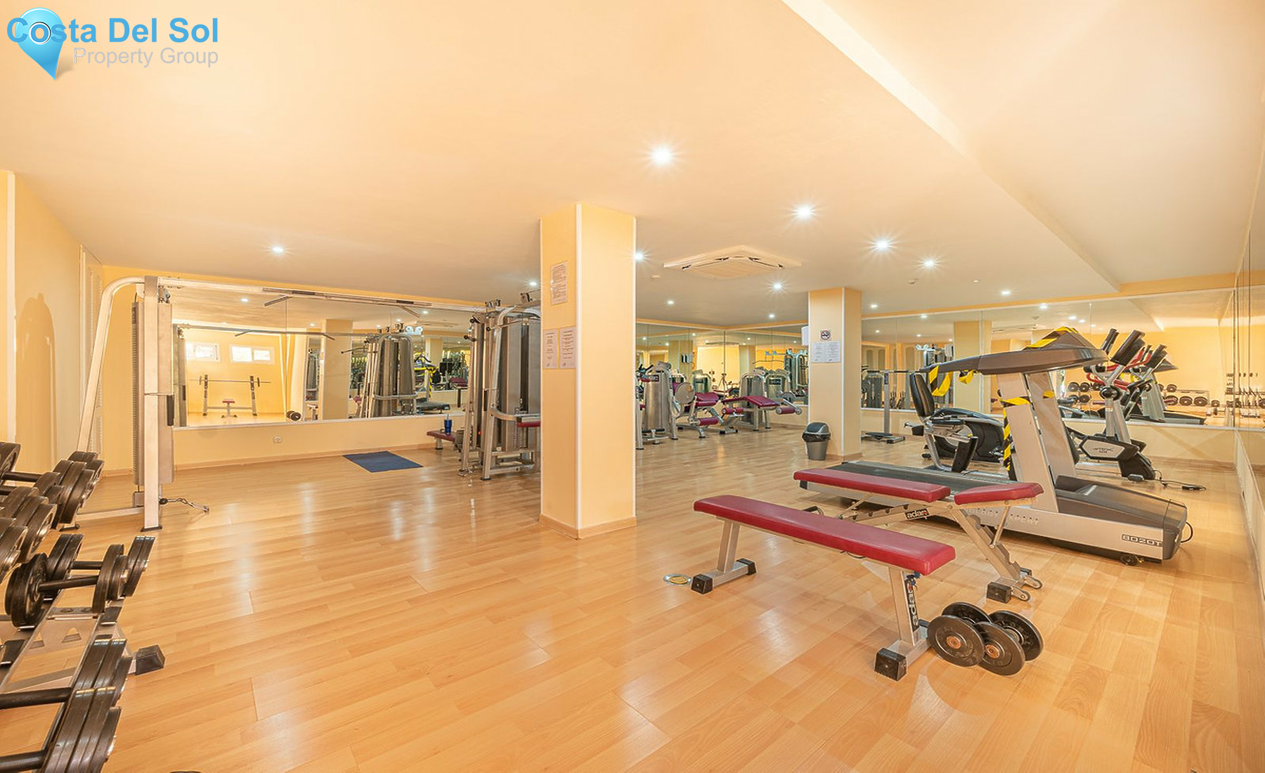 Middle Floor Apartment in Benalmadena-1267473