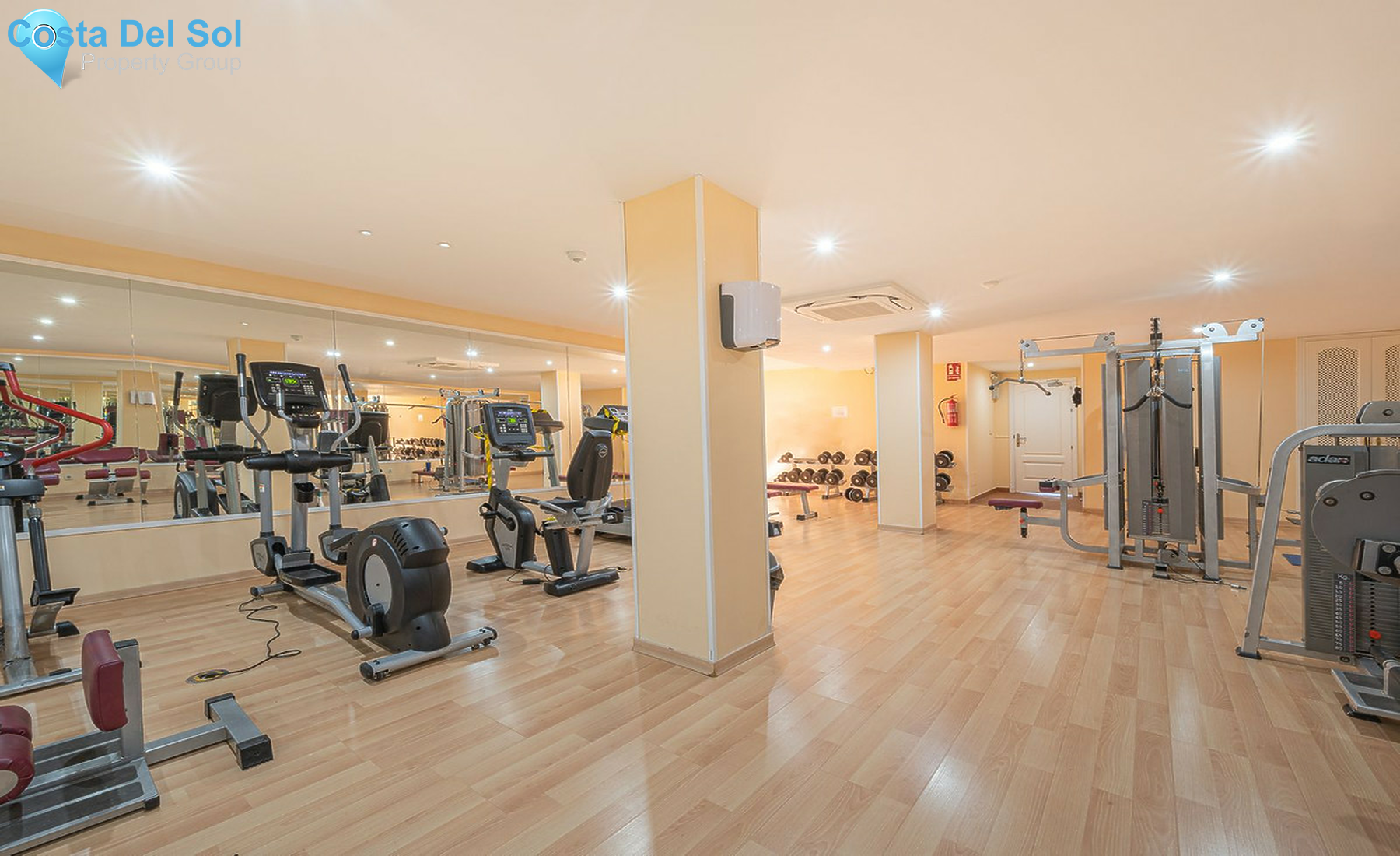 Middle Floor Apartment in Benalmadena-1267474