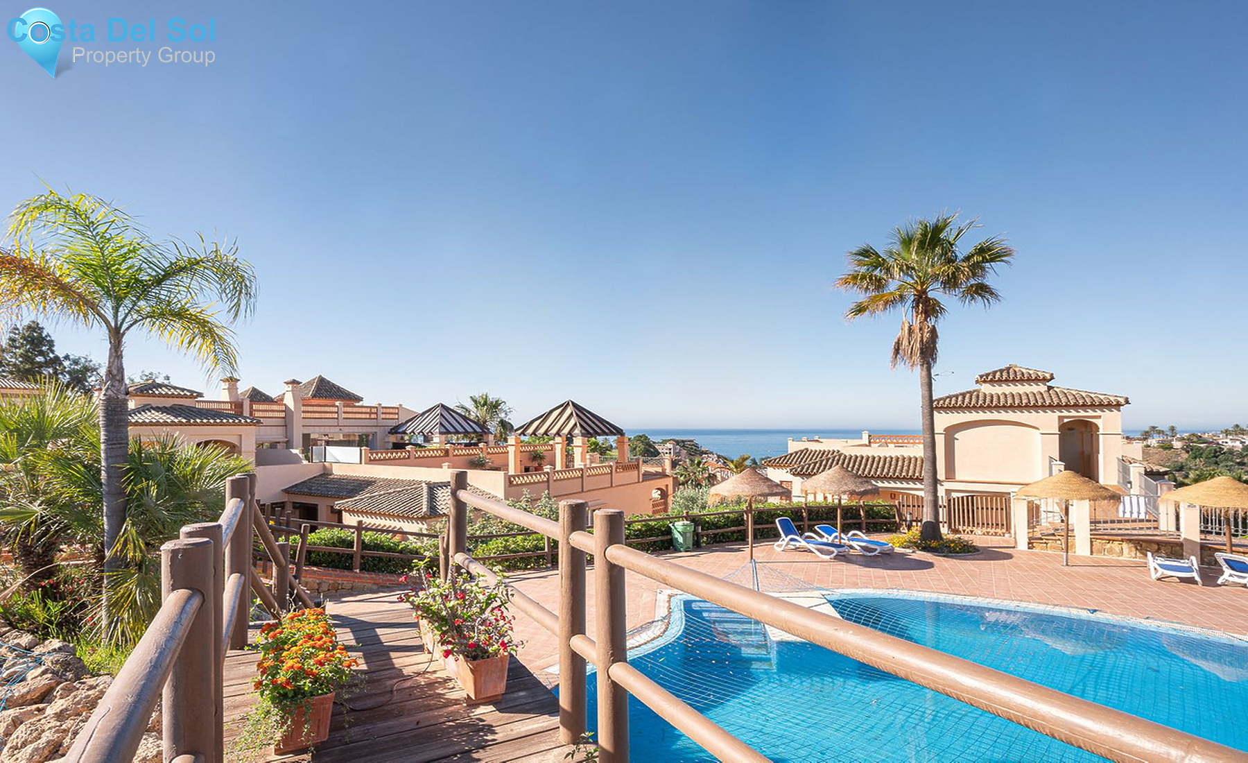 Middle Floor Apartment in Benalmadena-1267463