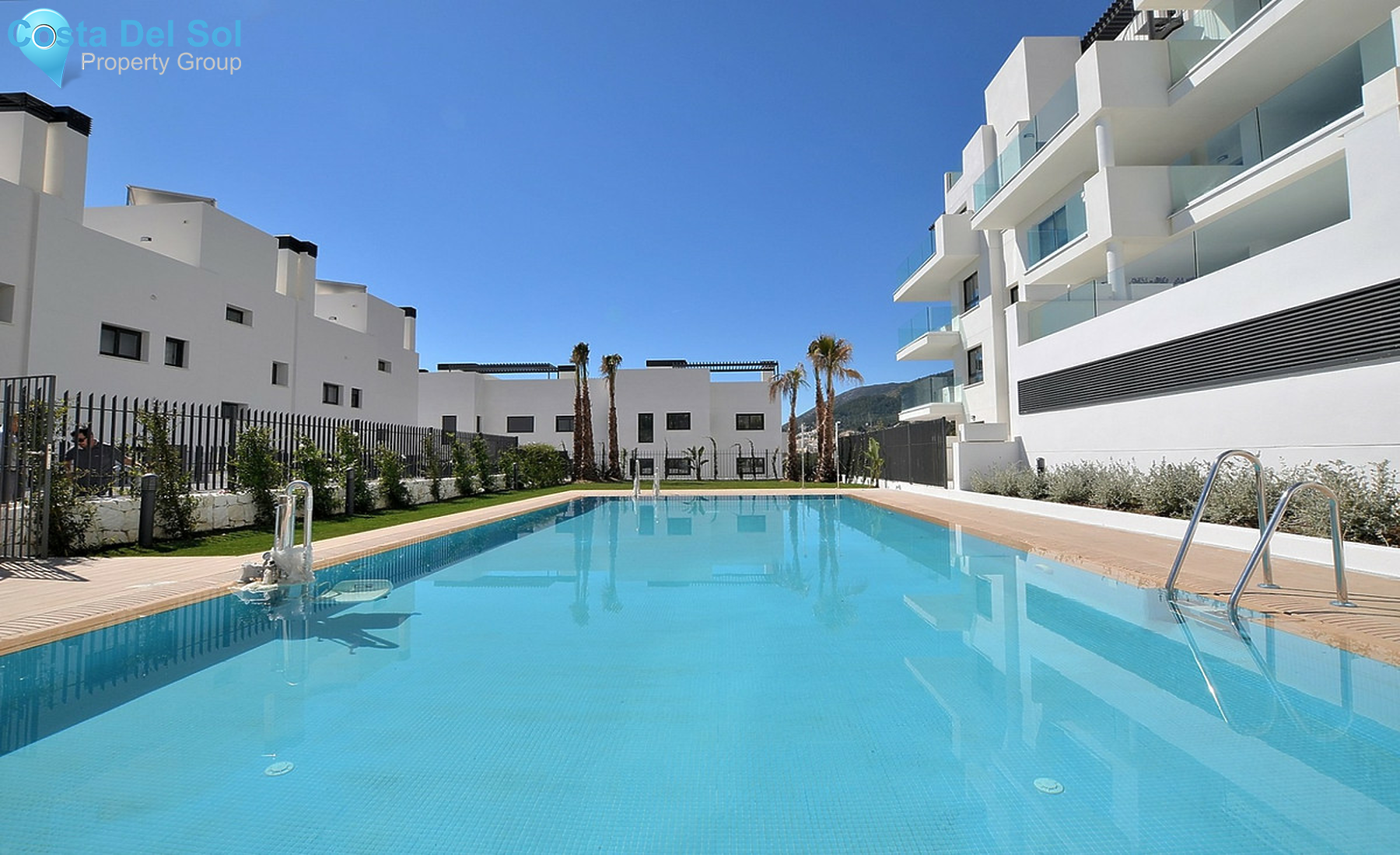 Middle Floor Apartment in Benalmadena