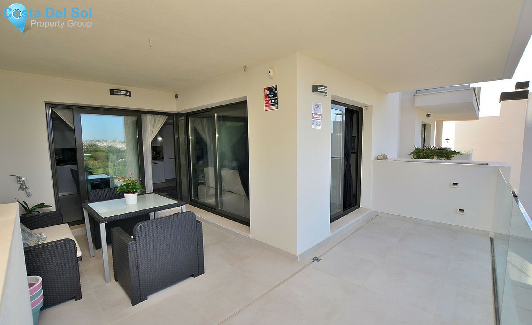 Middle Floor Apartment in Benalmadena-1304636