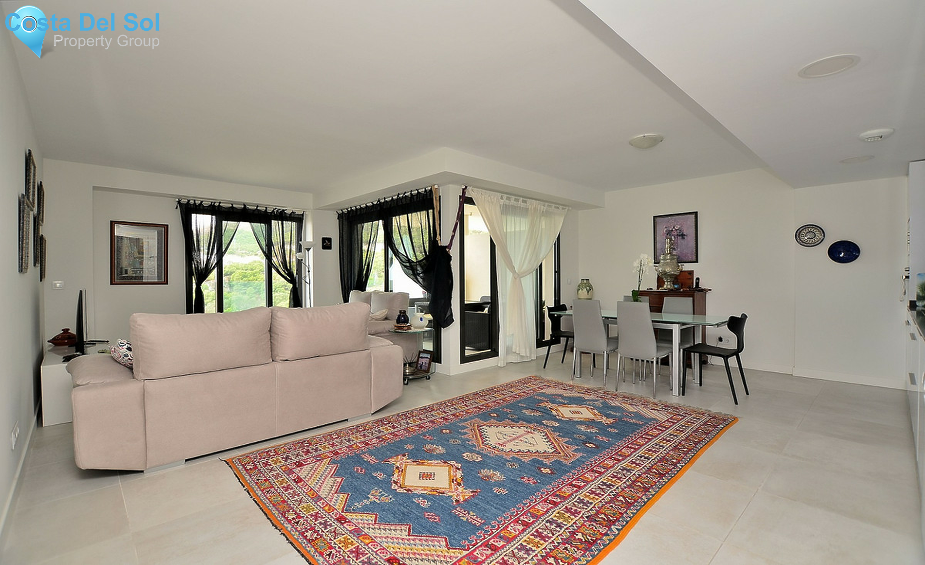 Middle Floor Apartment in Benalmadena-1304630