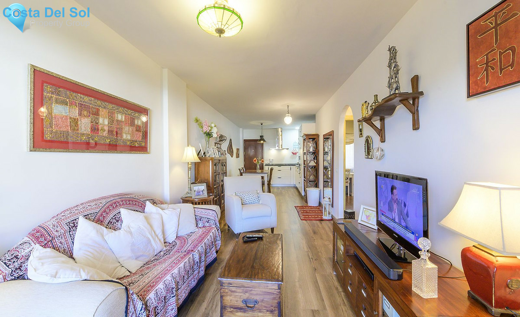 Middle Floor Apartment in Benalmadena-1408327