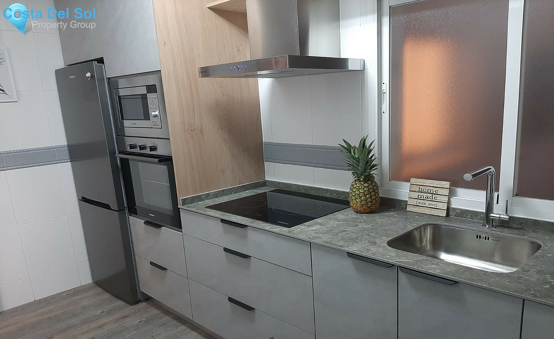 Middle Floor Apartment in Benalmadena-1511340