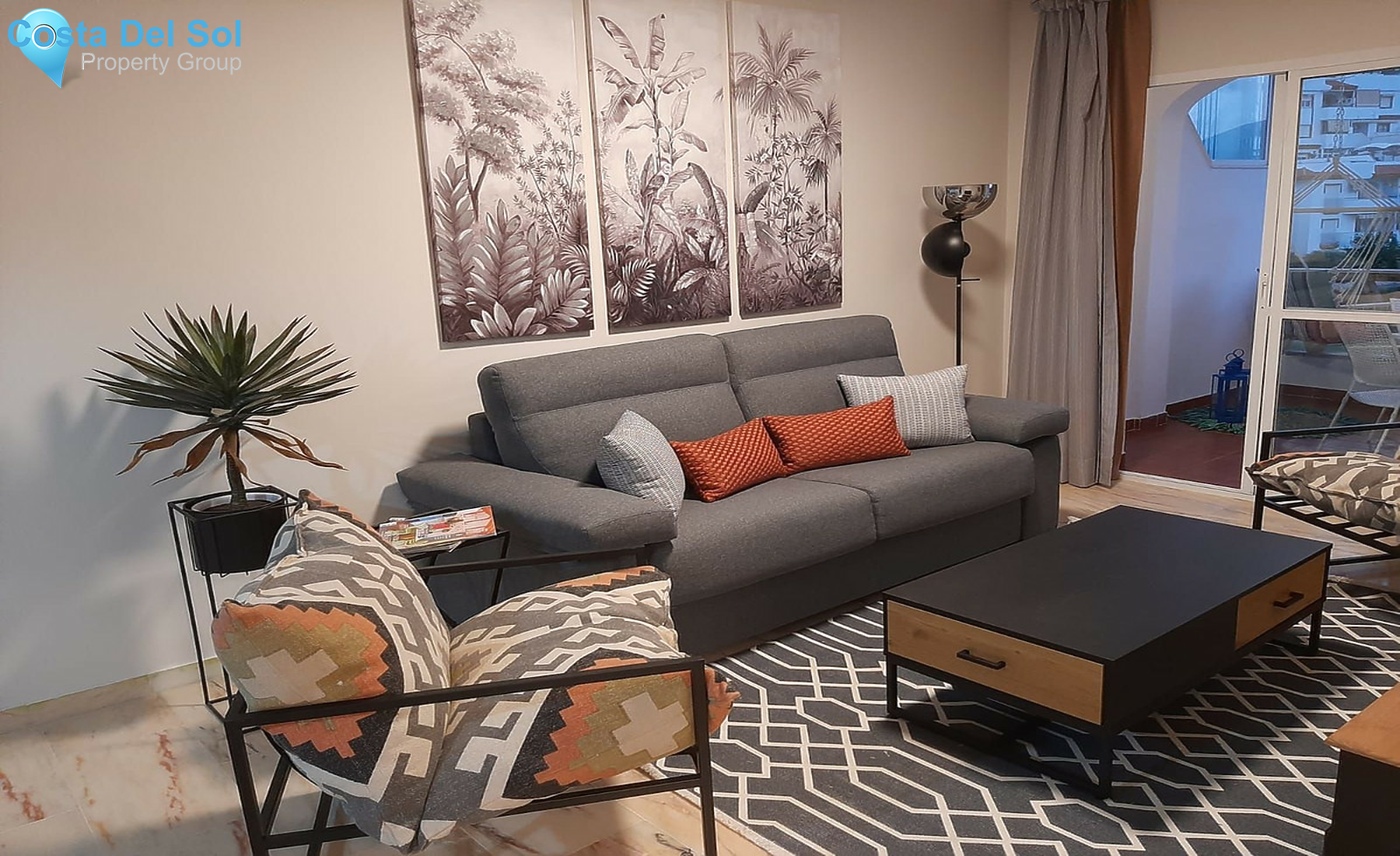 Middle Floor Apartment in Benalmadena-1511342