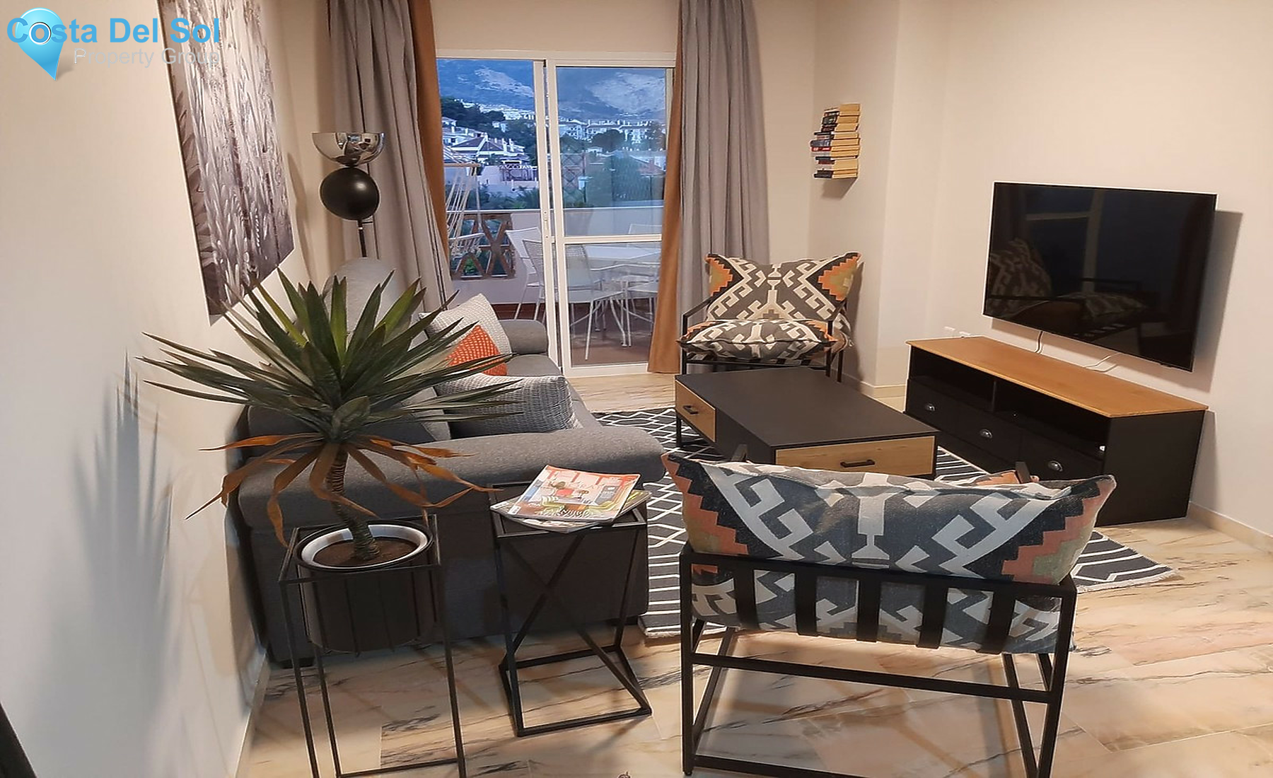 Middle Floor Apartment in Benalmadena-1511337