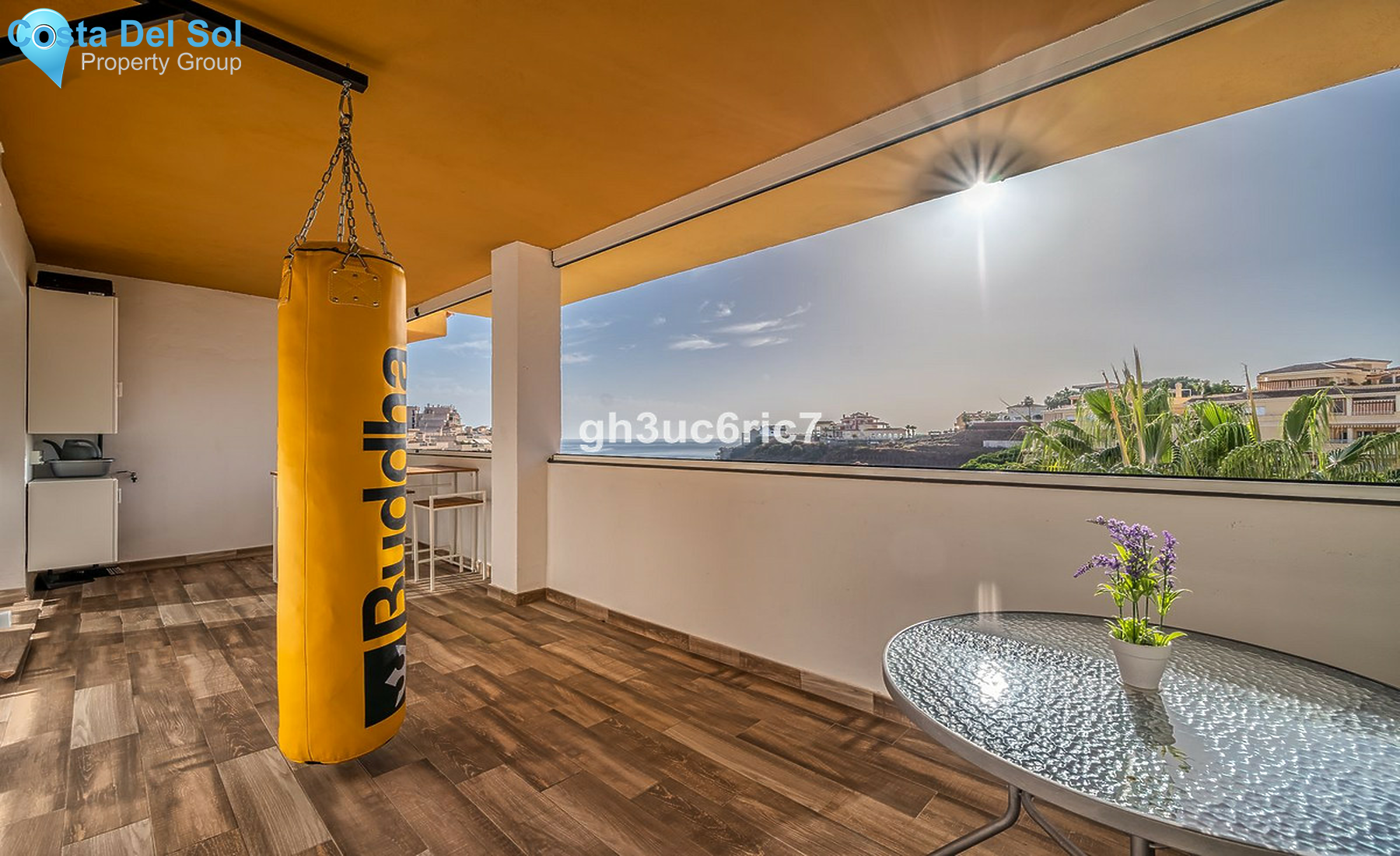 Middle Floor Apartment in Benalmadena-1524623