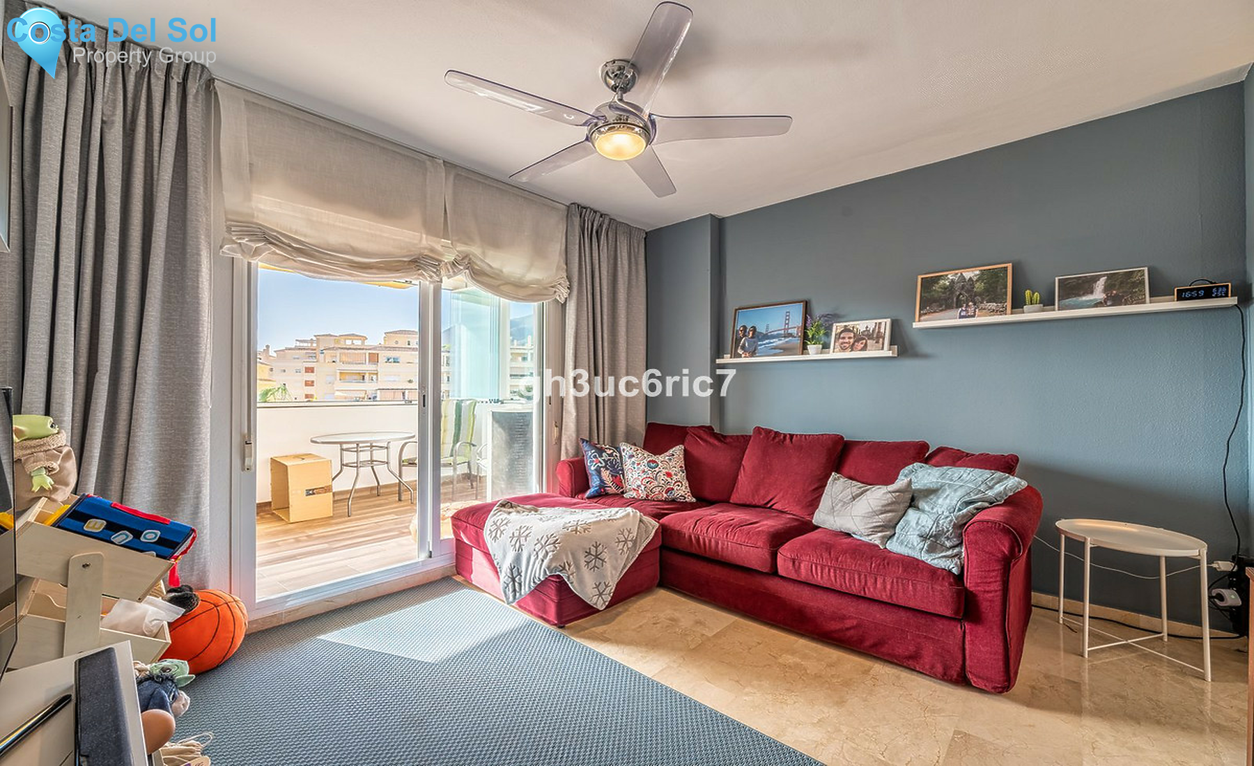 Middle Floor Apartment in Benalmadena-1524628