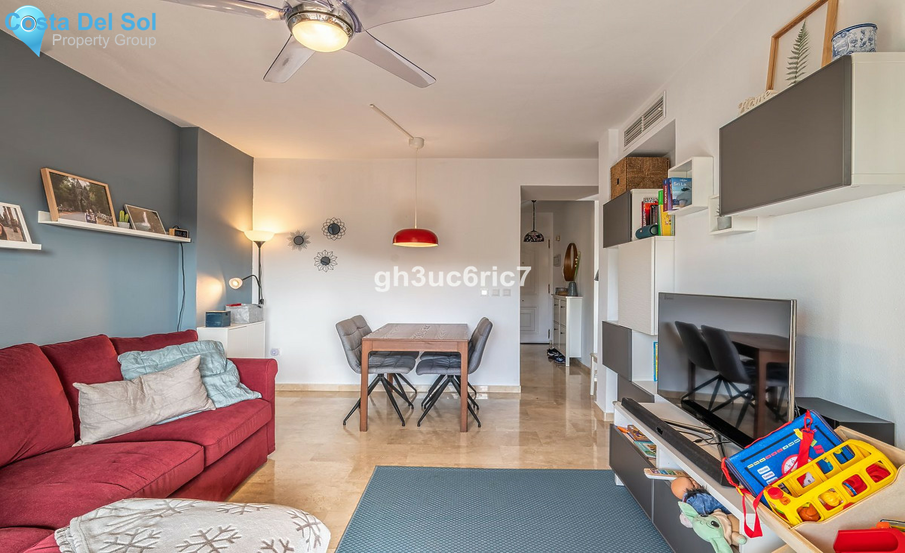 Middle Floor Apartment in Benalmadena-1524630