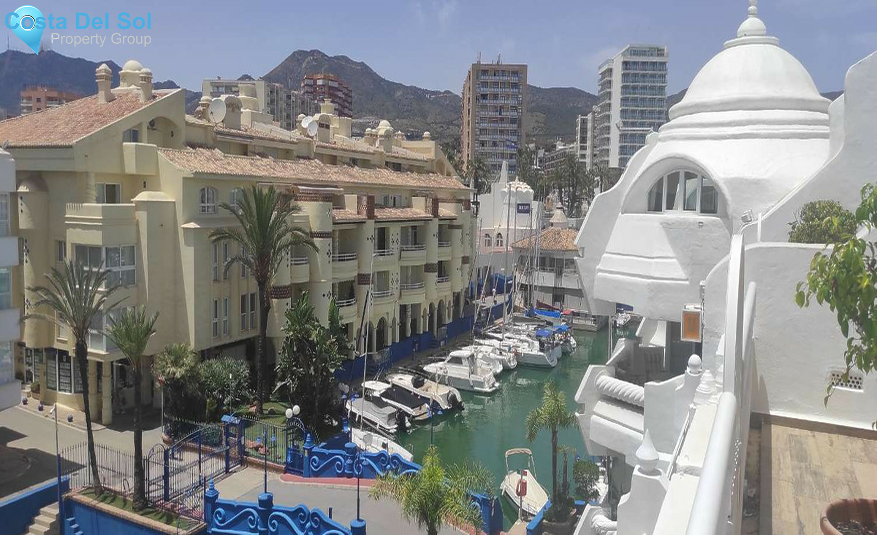 Middle Floor Apartment in Benalmadena-1538372