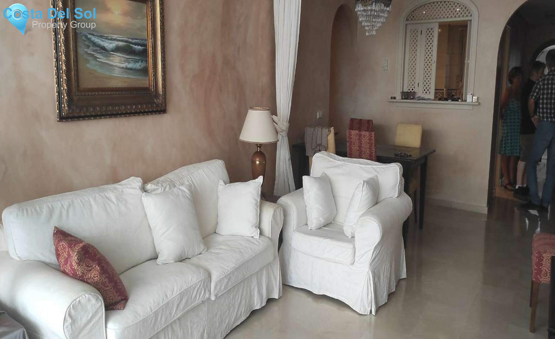 Middle Floor Apartment in Benalmadena-1538383