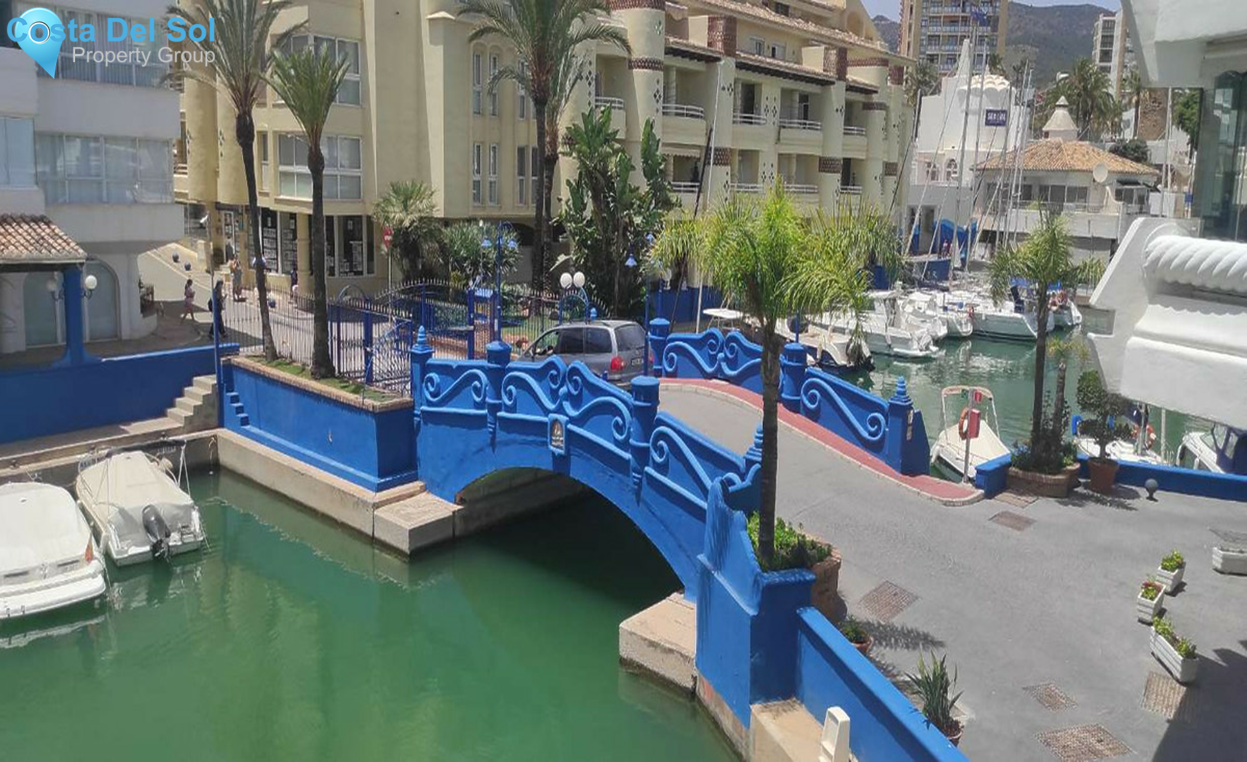 Middle Floor Apartment in Benalmadena-1538390