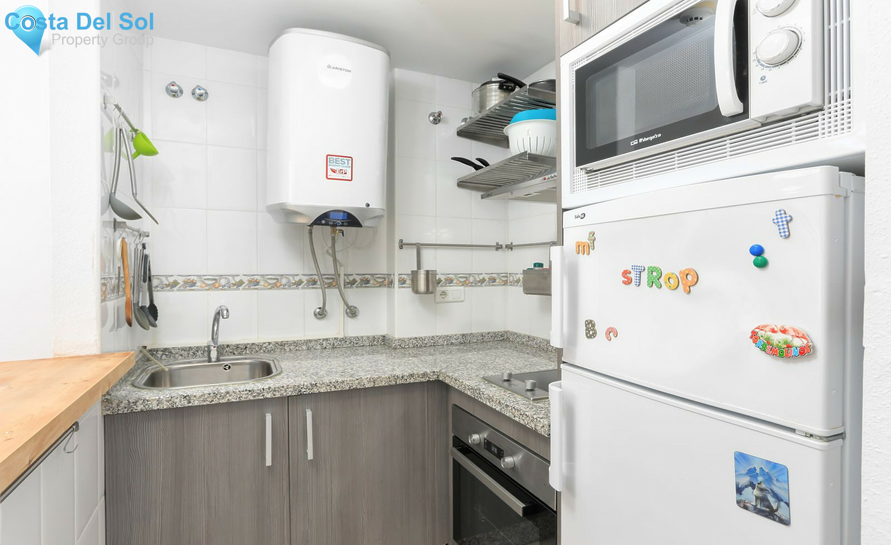 Middle Floor Apartment in Benalmadena
