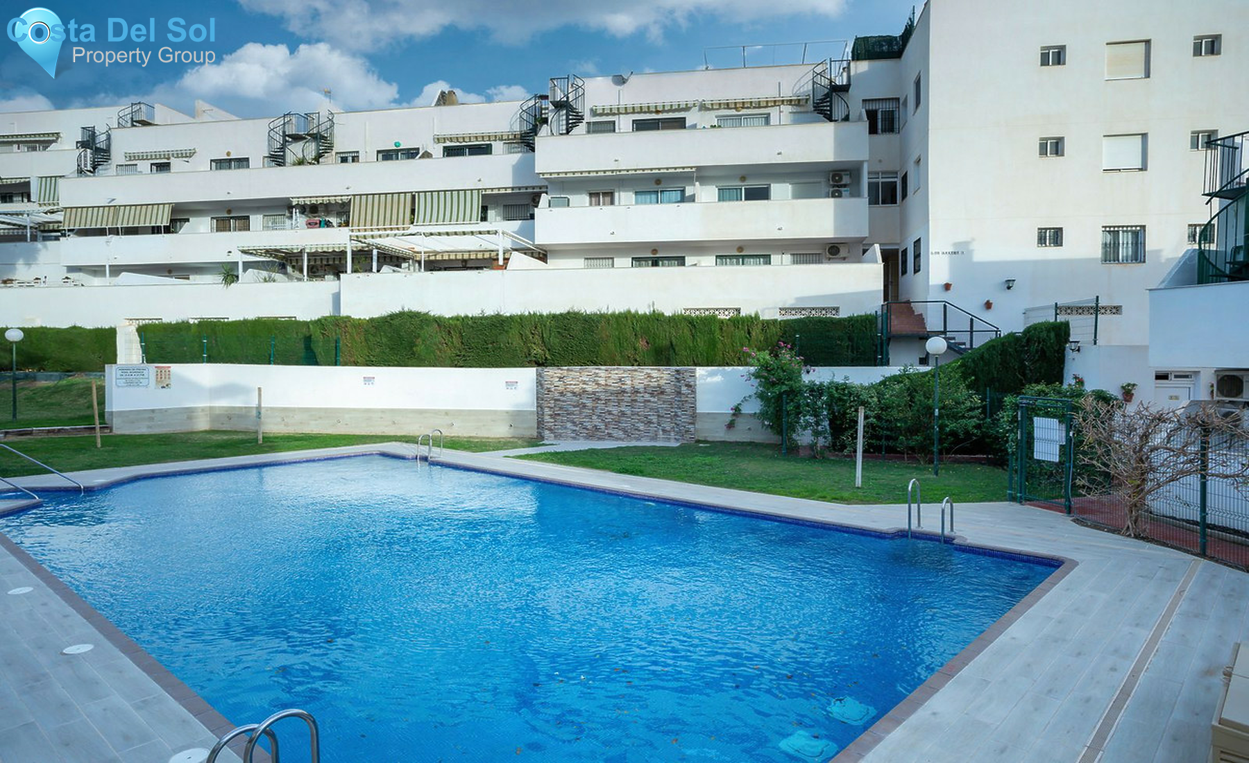 Middle Floor Apartment in Benalmadena-1555011
