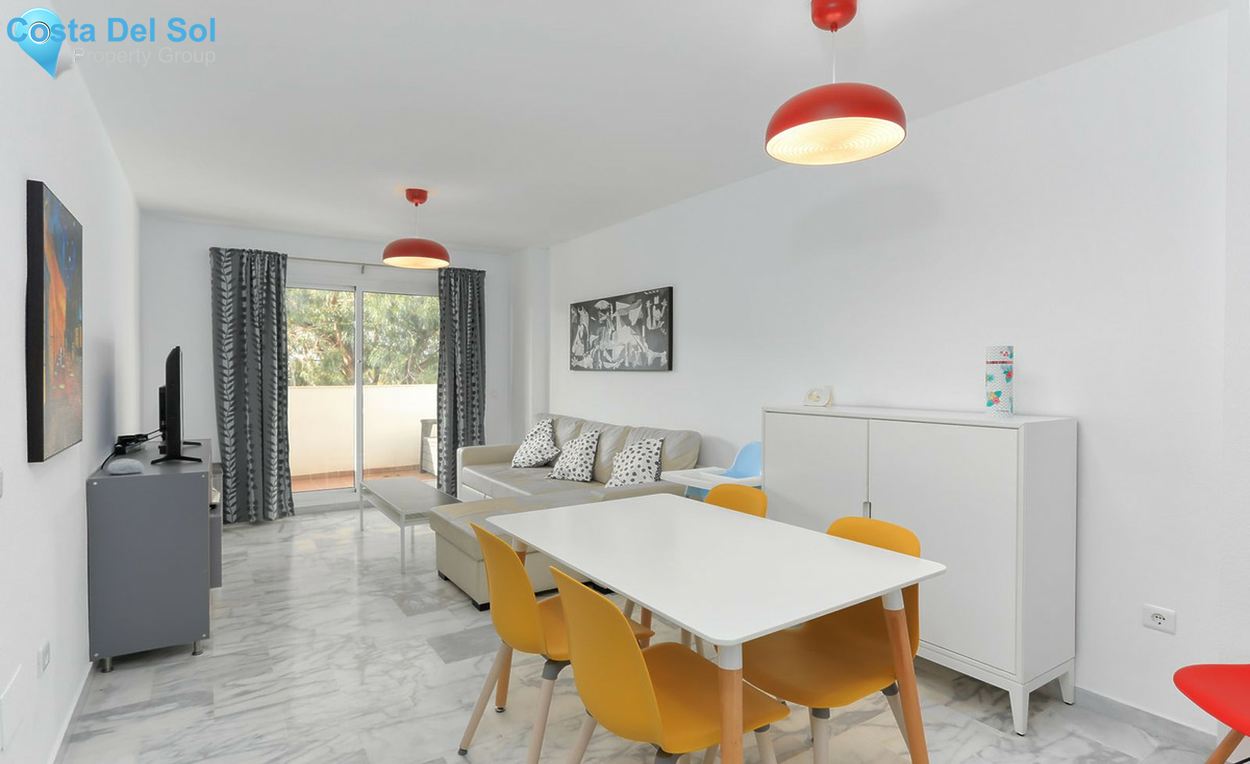 Middle Floor Apartment in Benalmadena-1555000