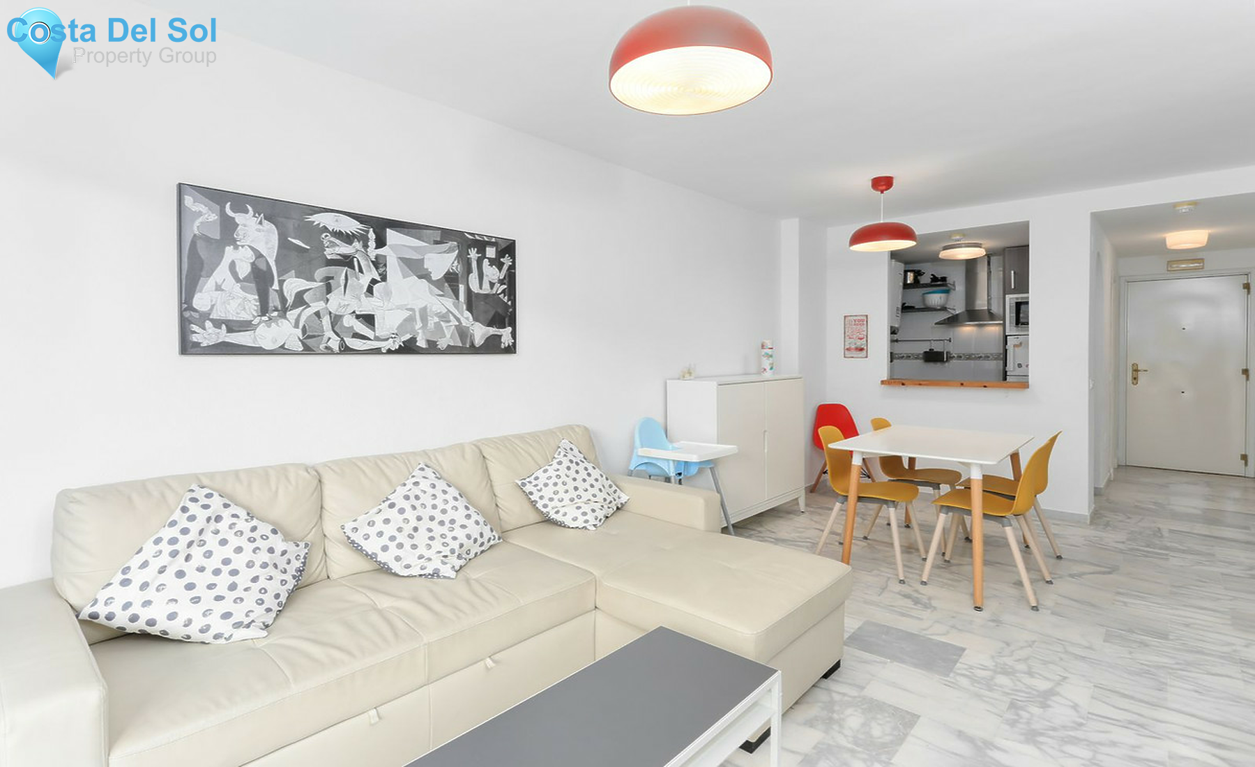 Middle Floor Apartment in Benalmadena-1555003