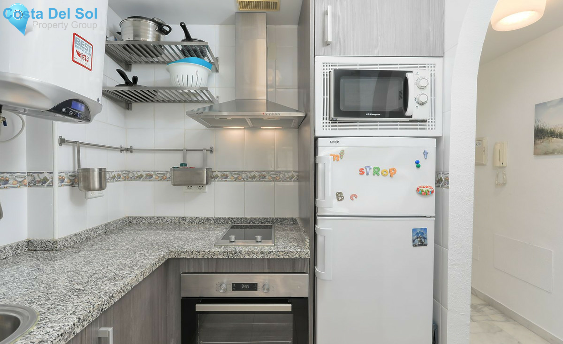 Middle Floor Apartment in Benalmadena-1555004