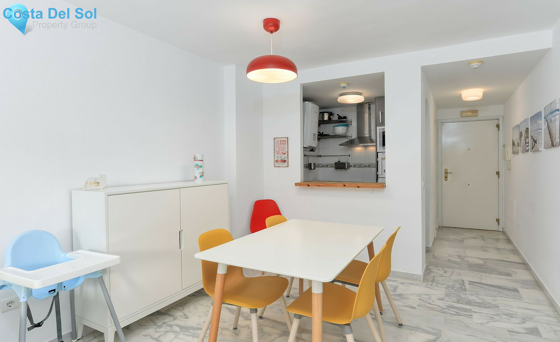 Middle Floor Apartment in Benalmadena-1555005