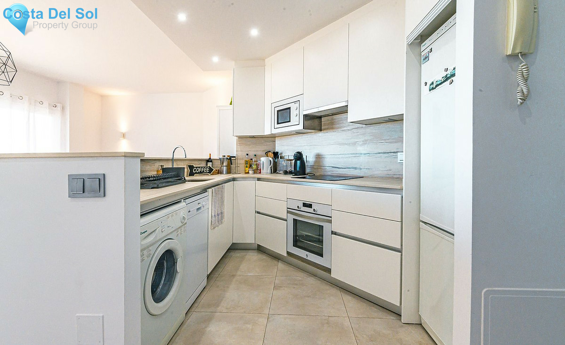 Middle Floor Apartment in Benalmadena-1558861
