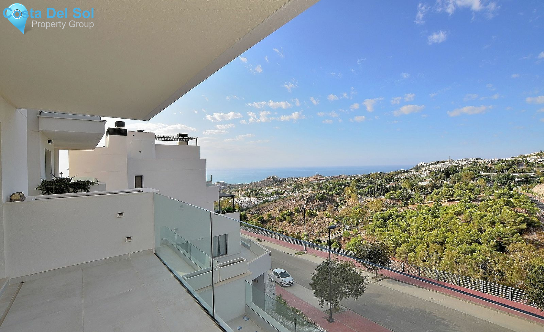 Middle Floor Apartment in Benalmadena