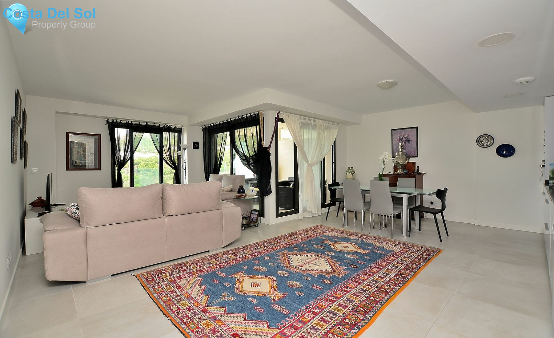 Middle Floor Apartment in Benalmadena-1144094