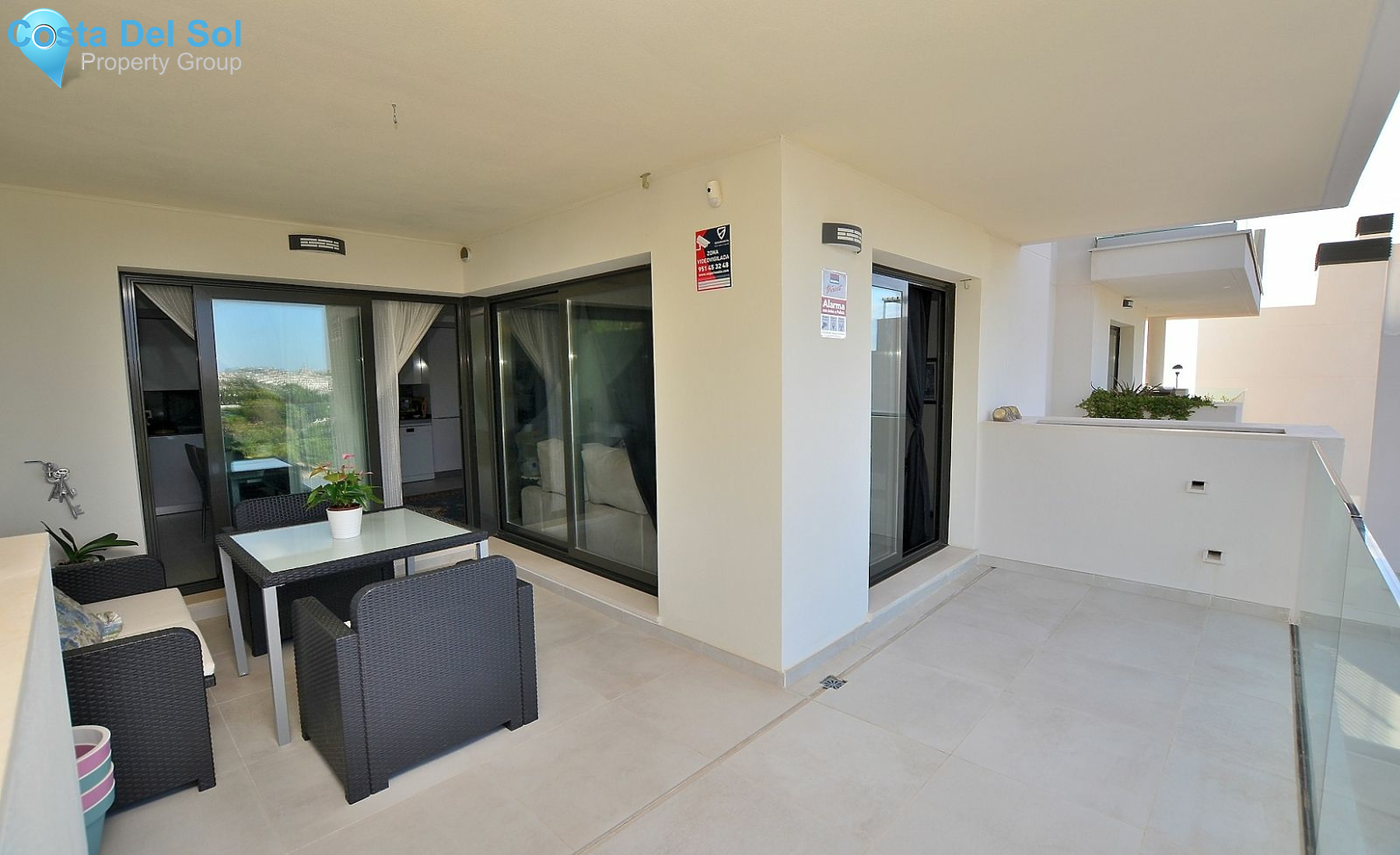 Middle Floor Apartment in Benalmadena-1144100