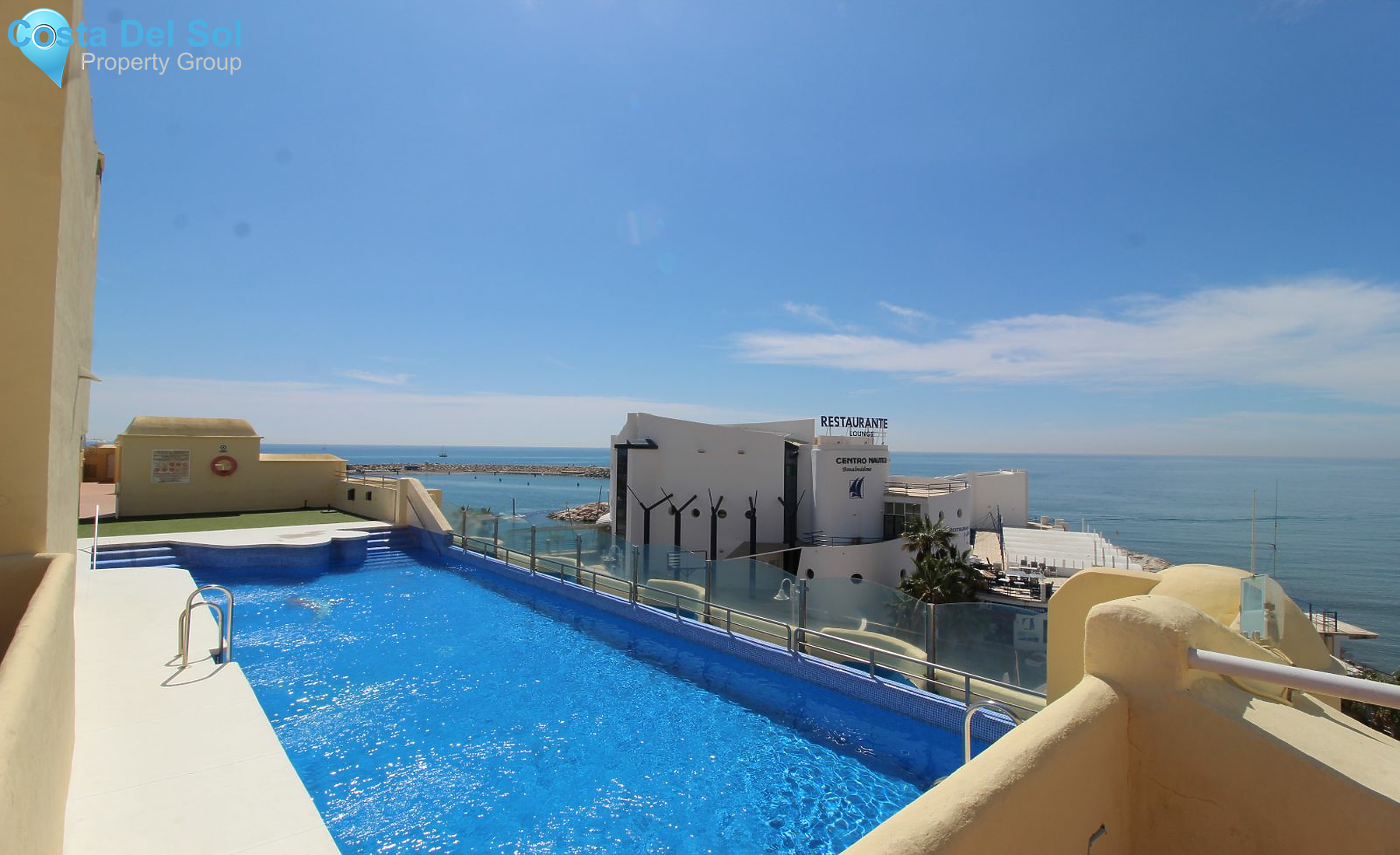 Middle Floor Apartment in Benalmadena