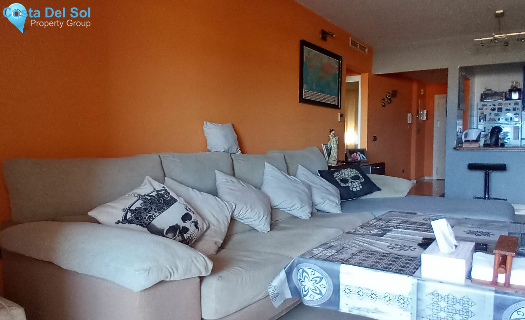 Middle Floor Apartment in Benalmadena-1164447