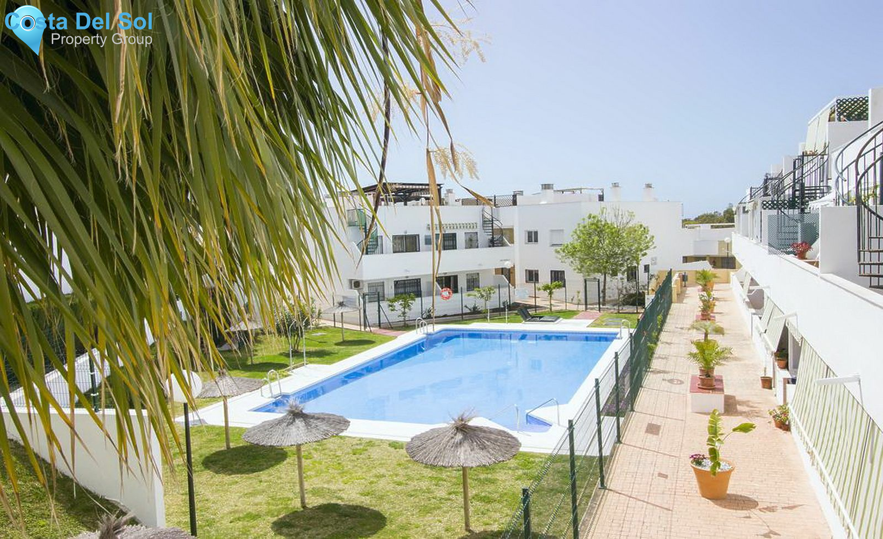 Middle Floor Apartment in Benalmadena