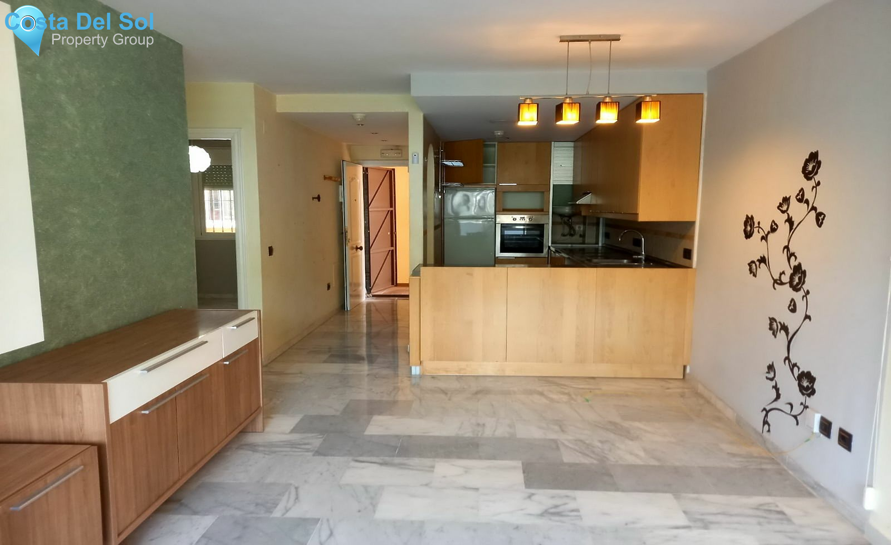 Middle Floor Apartment in Benalmadena-1182258