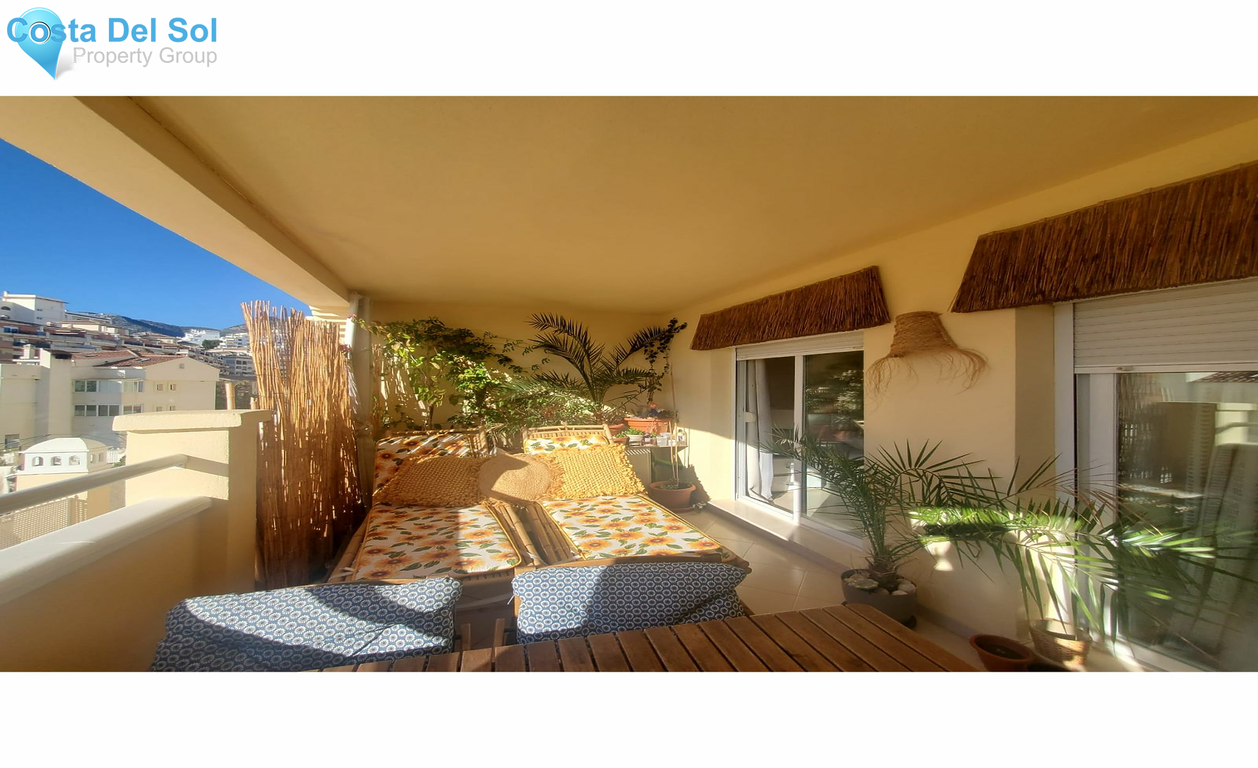 Middle Floor Apartment in Benalmadena