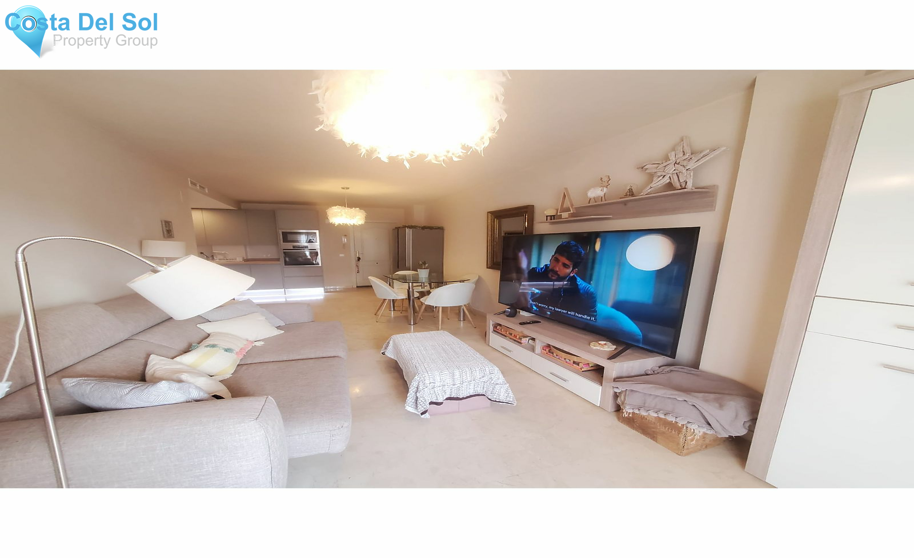 Middle Floor Apartment in Benalmadena-1195360