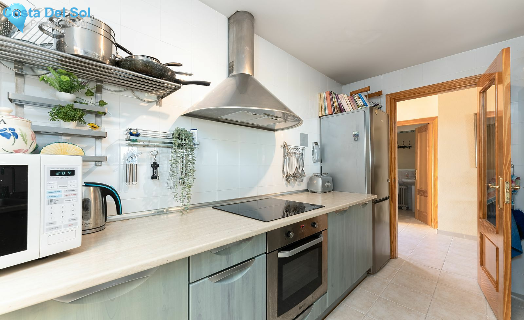Middle Floor Apartment in Benalmadena-1386017