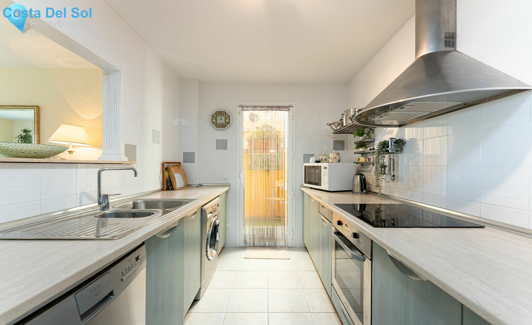 Middle Floor Apartment in Benalmadena-1386007