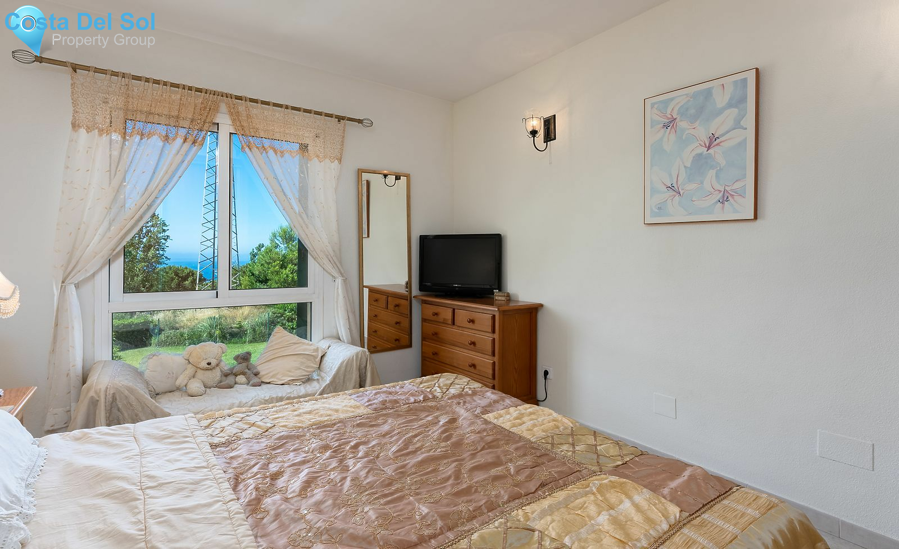 Middle Floor Apartment in Benalmadena-1386008