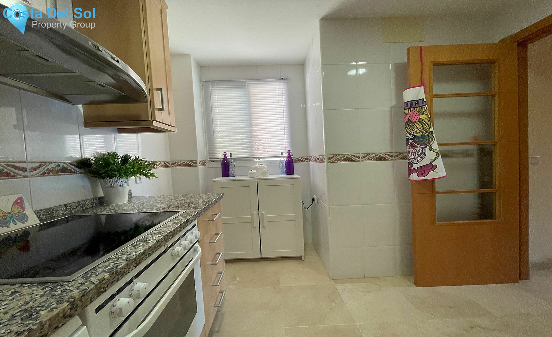 Middle Floor Apartment in Benalmadena-1387158