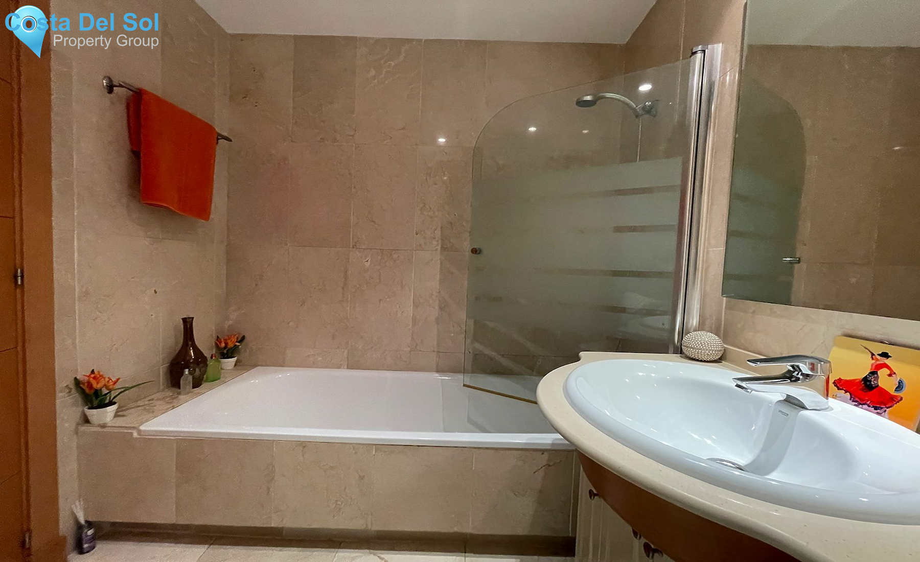 Middle Floor Apartment in Benalmadena-1387162