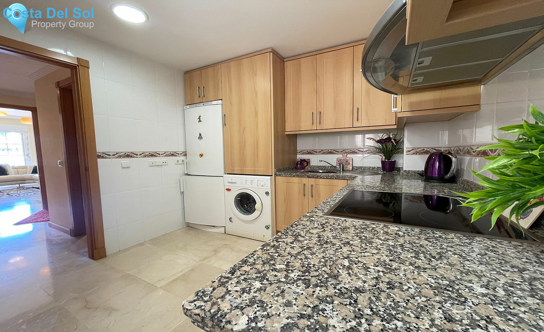 Middle Floor Apartment in Benalmadena-1387150