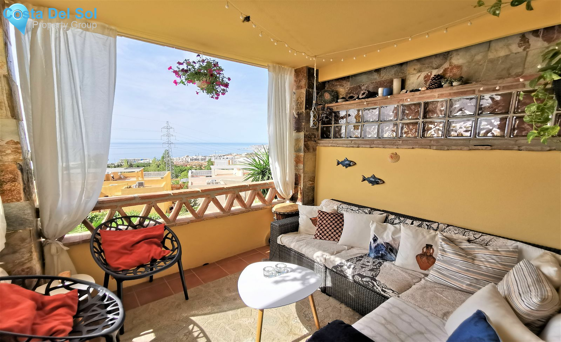 Middle Floor Apartment in Benalmadena