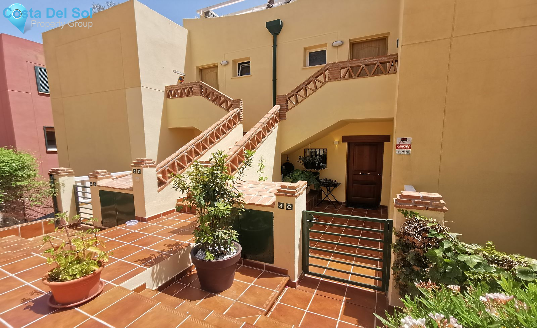 Middle Floor Apartment in Benalmadena-1425200