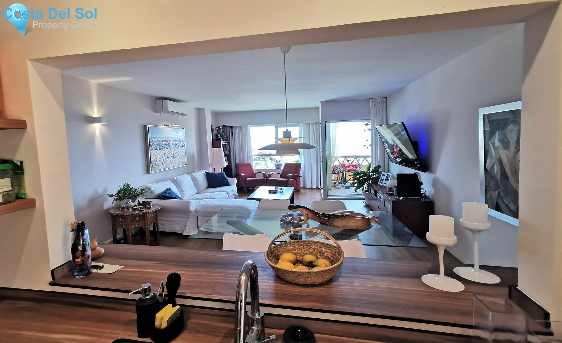 Middle Floor Apartment in Benalmadena-1425210