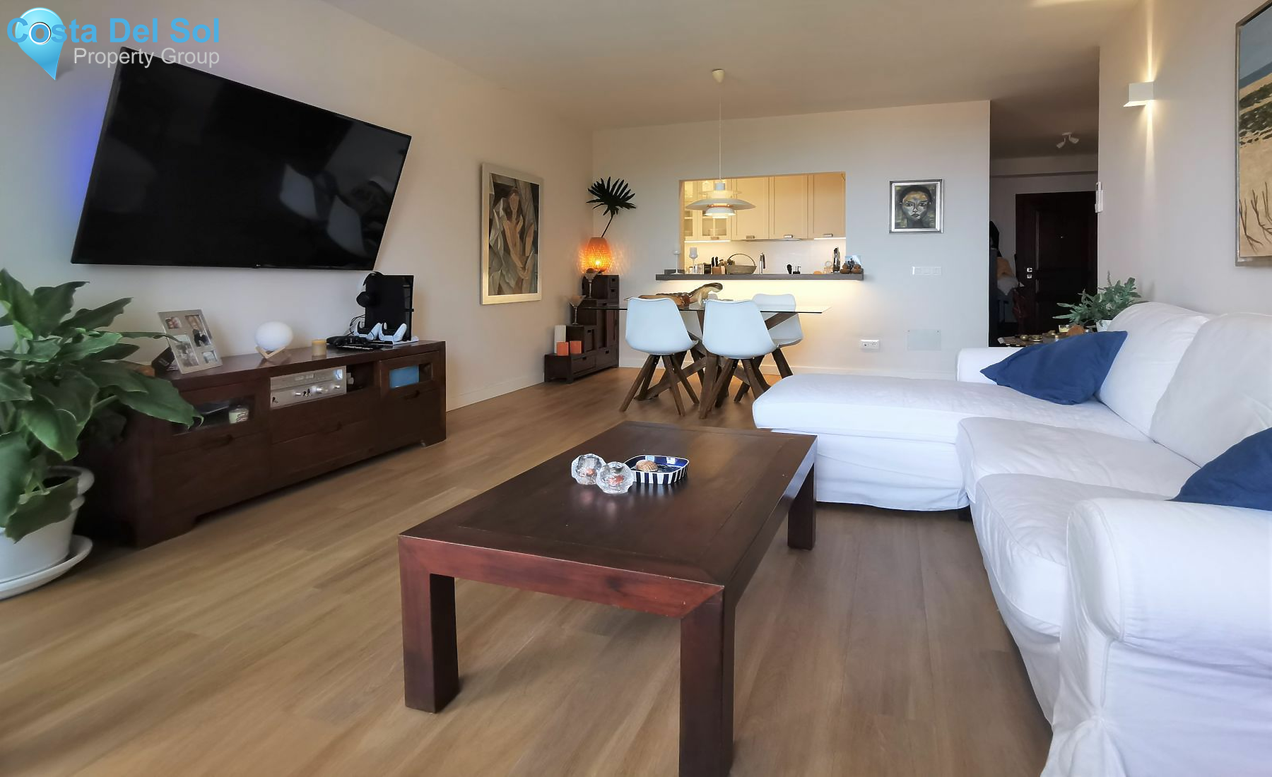 Middle Floor Apartment in Benalmadena-1425205