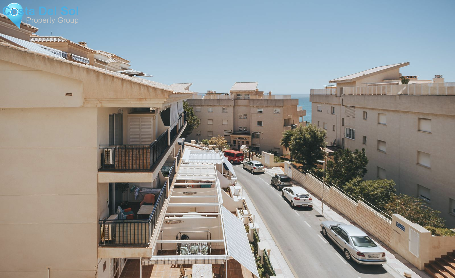 Middle Floor Apartment in Benalmadena