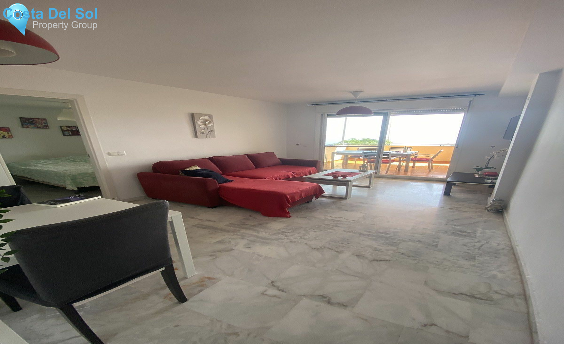Middle Floor Apartment in Benalmadena-1485285