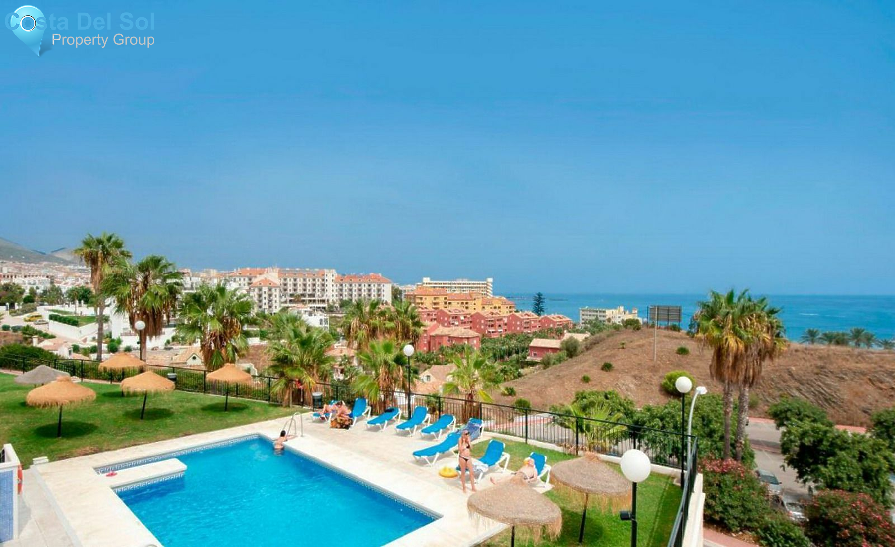 Middle Floor Apartment in Benalmadena