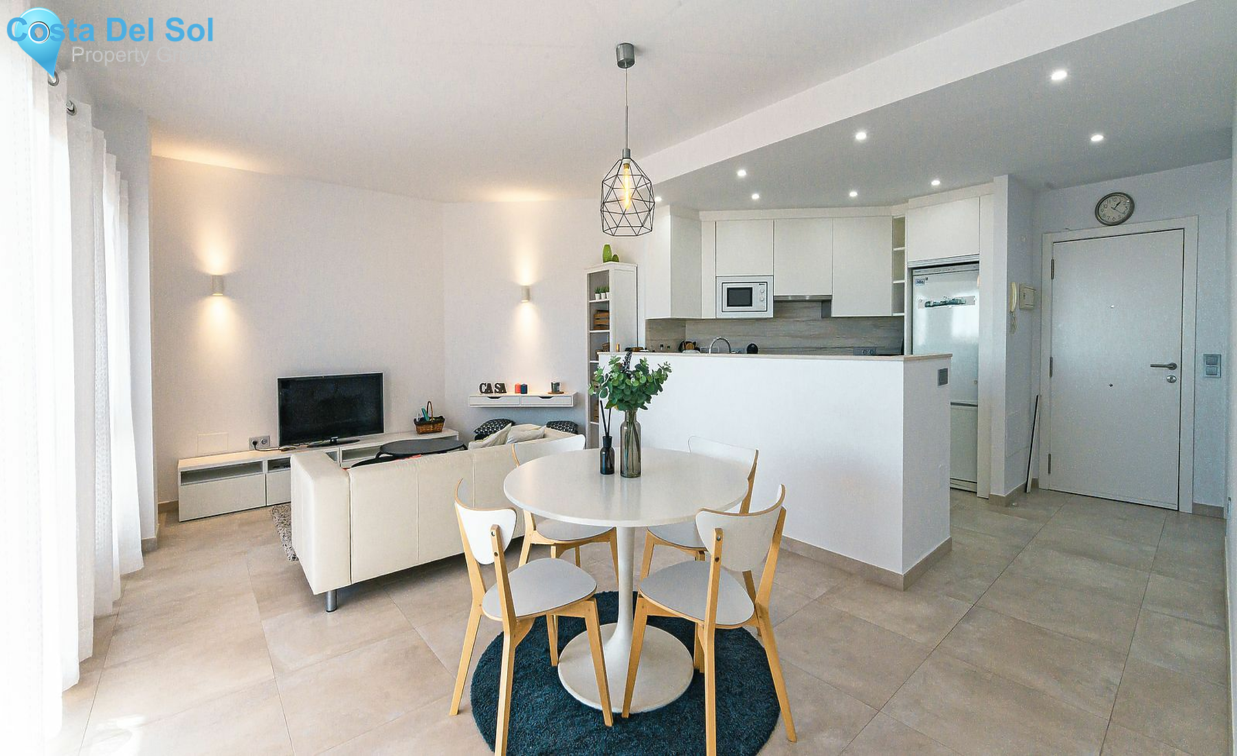 Middle Floor Apartment in Benalmadena-1516620
