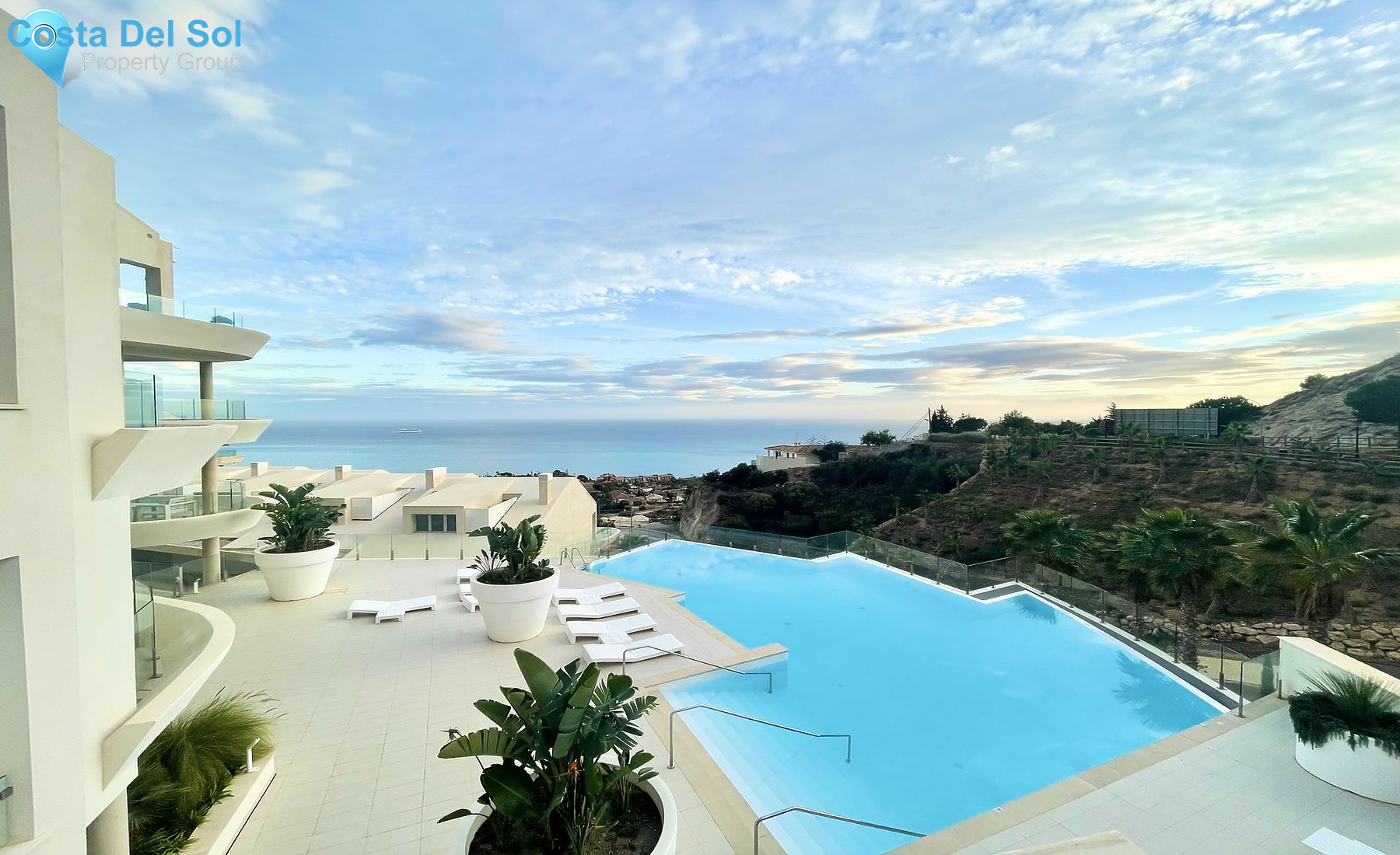 Middle Floor Apartment in Benalmadena