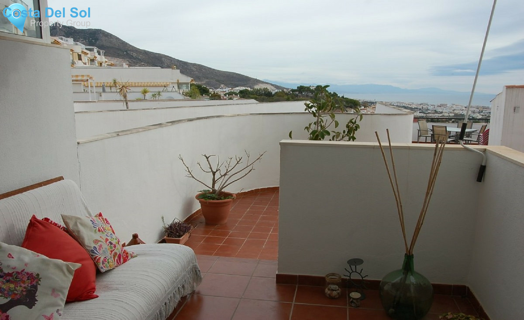 Middle Floor Apartment in Benalmadena Pueblo-1295906