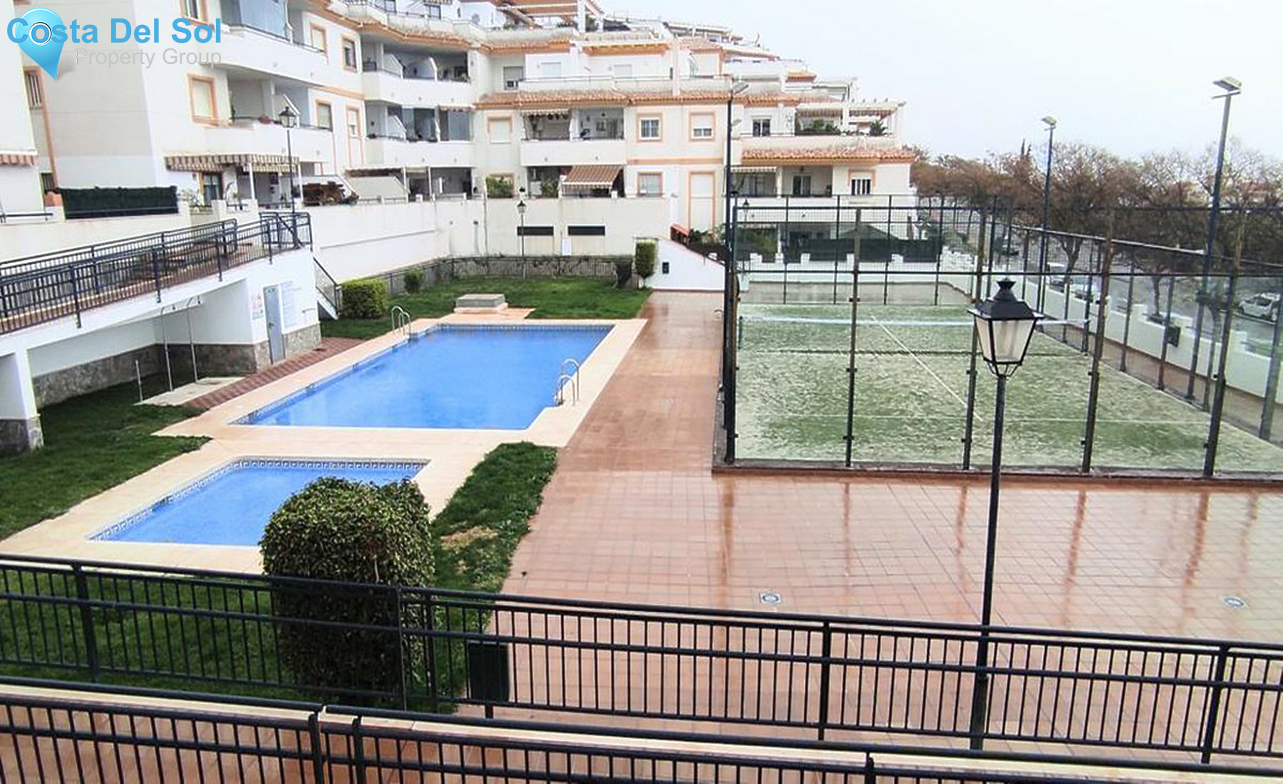 Middle Floor Apartment in Benalmadena Pueblo